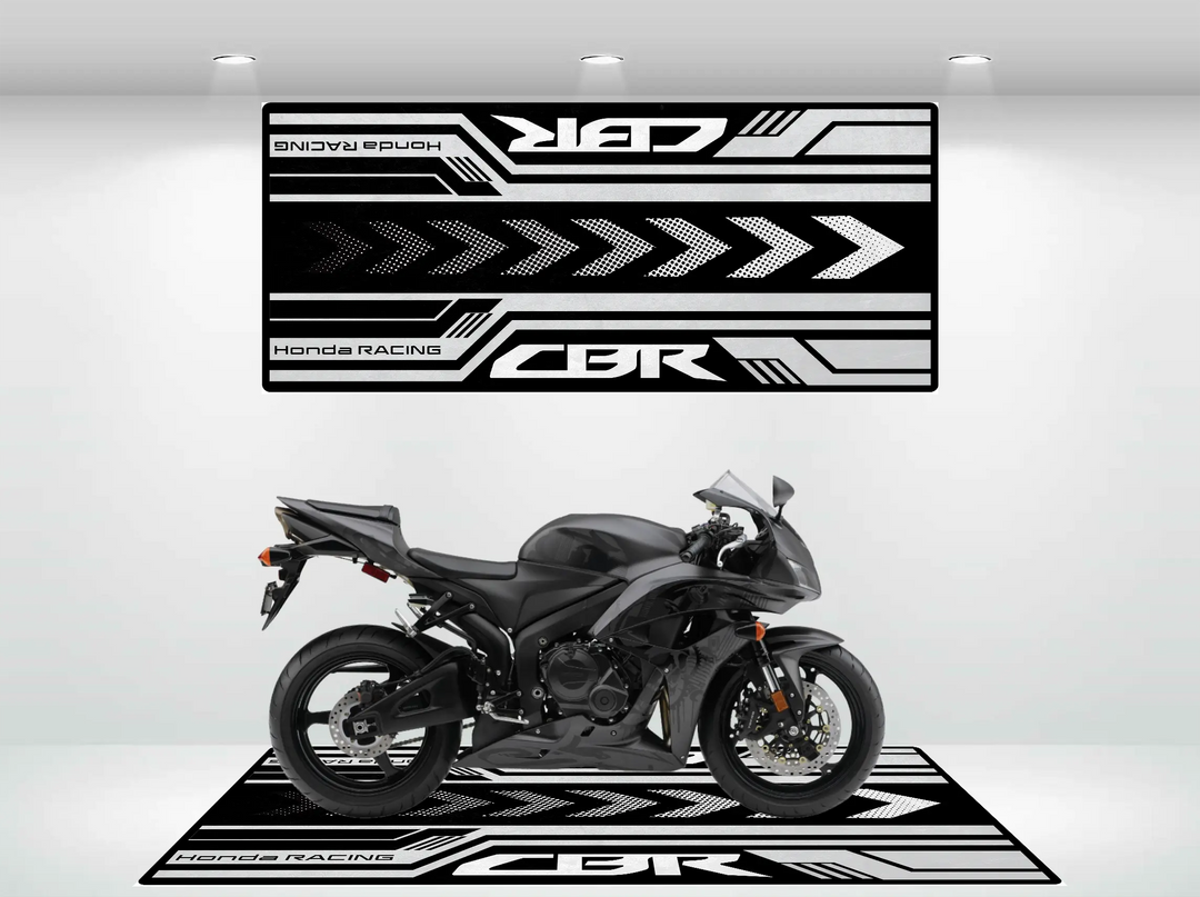 Motorcycle Mat for Honda HRC