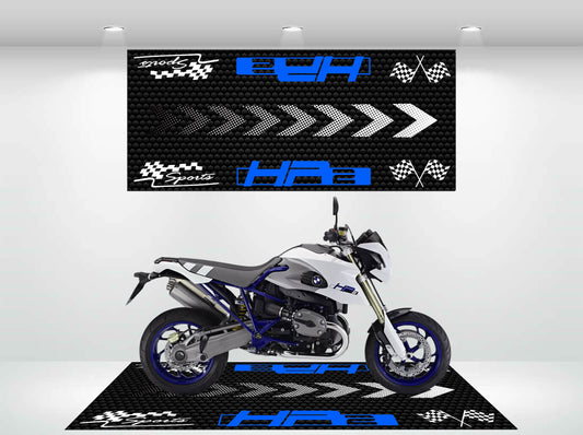 Motorcycle Mat for HP2 Sport