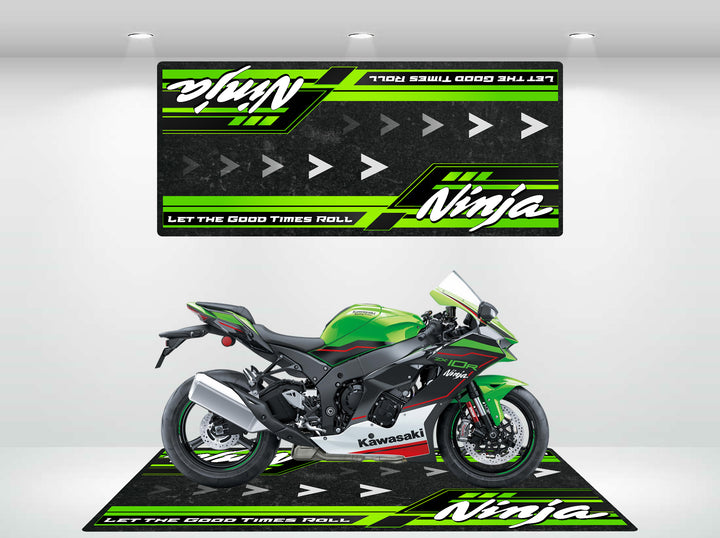 Motorcycle Mat for Kawasaki Ninja