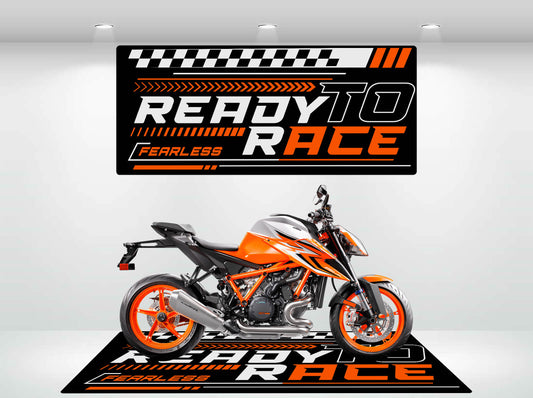 Motorcycle Mat for KTM