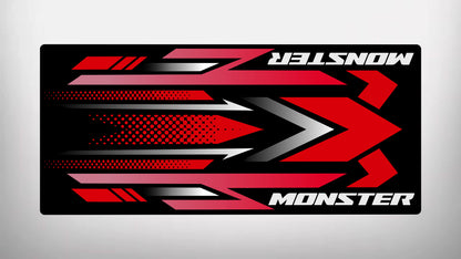 Motorcycle Mat for Monster