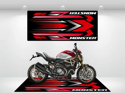 Motorcycle Mat for Monster