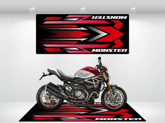 Motorcycle Mat for Monster