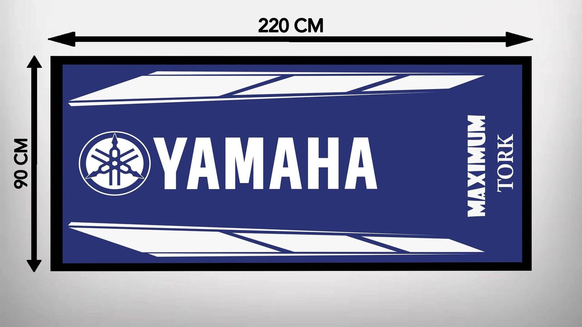 Motorcycle Mat for Yamaha - Motorcycle Pit Mat