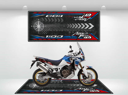 Motorcycle Mat for Honda Africa Twin - Motorcycle Pit Mat