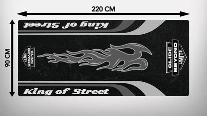 Motorcycle Mat for Harley King of Street - Motorcycle Pit Mat