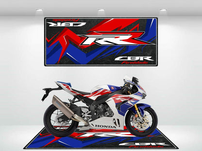 Motorcycle Mat for Honda CBR1000RR Fireblade - Motorcycle Pit Mat