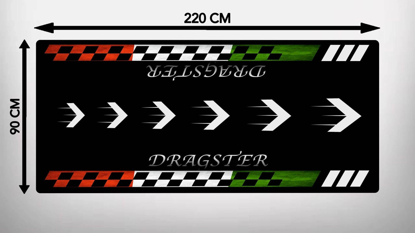 Motorcycle Mat for MV Agusta Dragster - Motorcycle Pit Mat