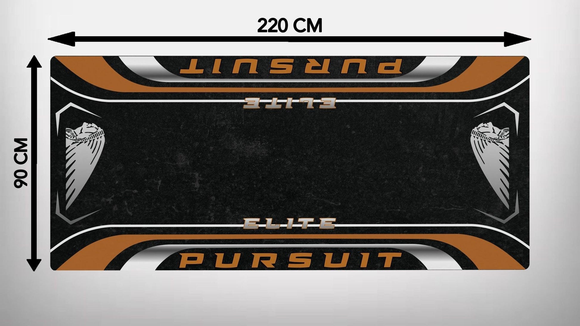 Motorcycle Mat for Indian Pursuit Elite - Motorcycle Pit Mat