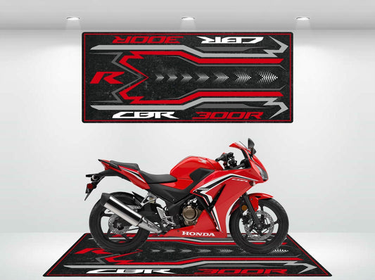 Motorcycle Mat for Honda CBR300R - Motorcycle Pit Mat