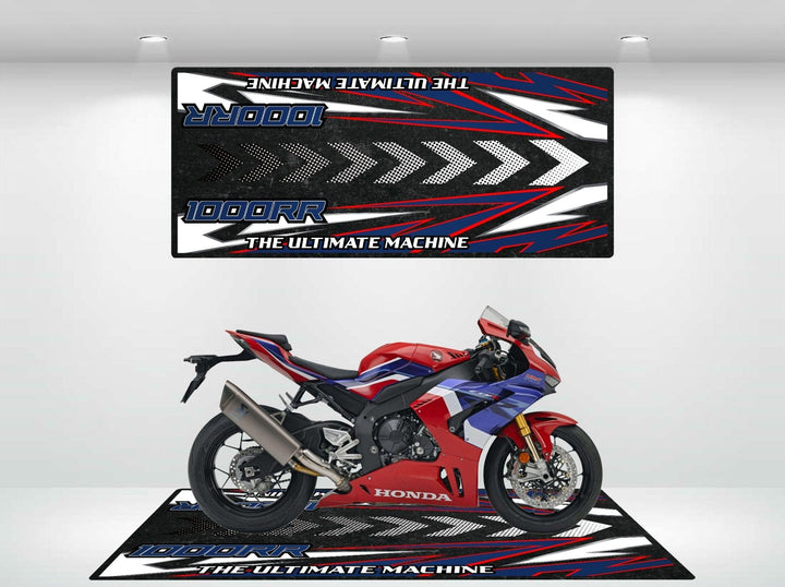 Motorcycle Mat for Honda CBR1000RR - Motorcycle Pit Mat