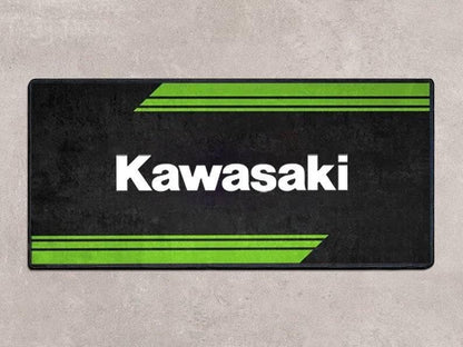 Motorcycle Mat for Kawasaki - Motorcycle Pit Mat