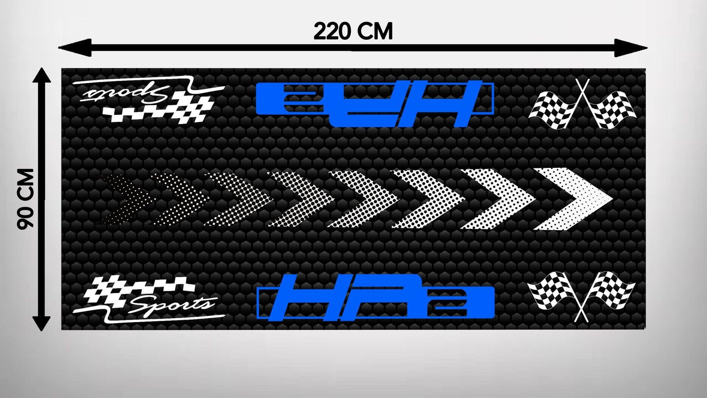 Motorcycle Mat for HP2 Sport - Motorcycle Pit Mat