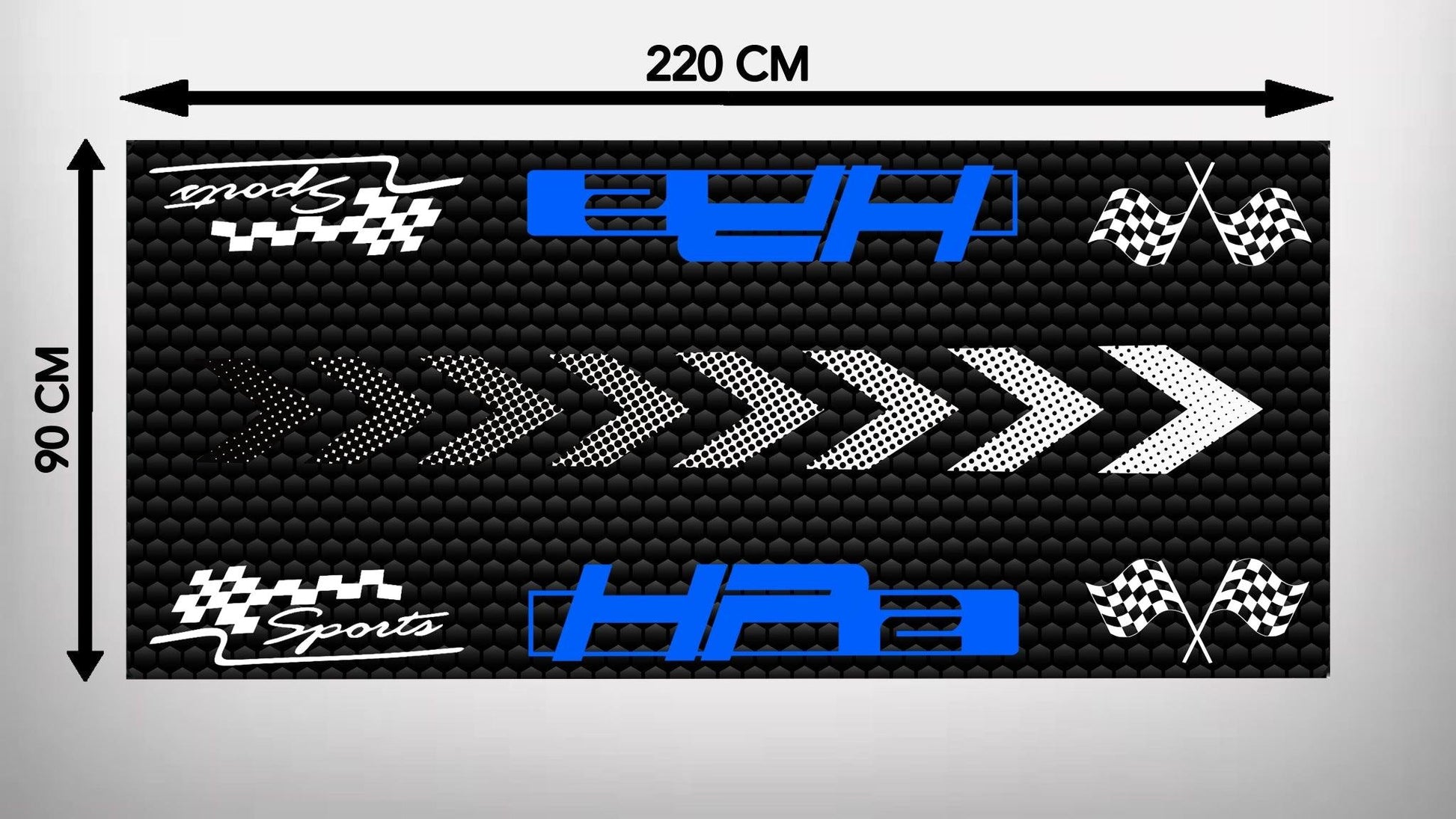 Motorcycle Mat for HP2 Sport - Motorcycle Pit Mat