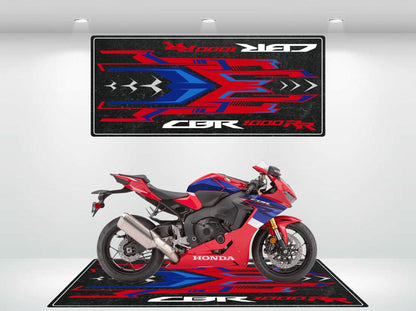 Motorcycle Mat for Honda CBR1000RR - Motorcycle Pit Mat