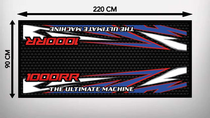 Motorcycle Mat for 1000RR - Motorcycle Pit Mat