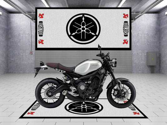 Motorcycle Mat for Yamaha XSR 700 - Motorcycle Pit Mat