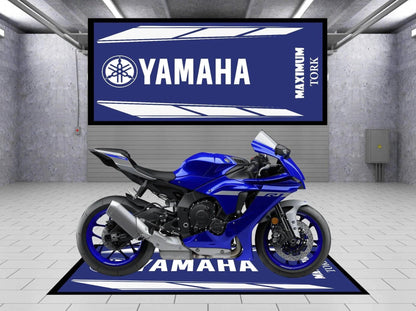 Motorcycle Mat for Yamaha - Motorcycle Pit Mat