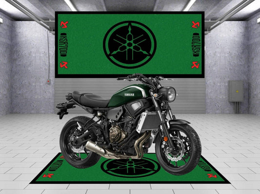 Motorcycle Mat for Yamaha XSR 700 - Motorcycle Pit Mat