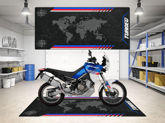 Motorcycle Mat for Tuareg - Motorcycle Pit Mat