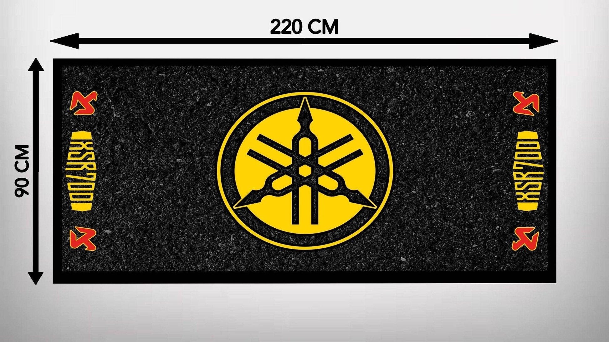 Motorcycle Mat for Yamaha XSR 700 - Motorcycle Pit Mat