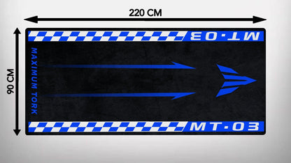 Motorcycle Mat for Yamaha MT-03 - Motorcycle Pit Mat