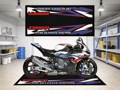 Motorcycle Mat for 1000RR - Motorcycle Pit Mat