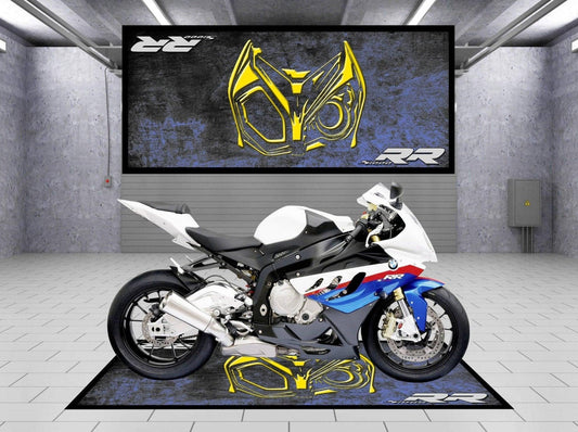 Motorcycle Mat for S1000RR - Motorcycle Pit Mat