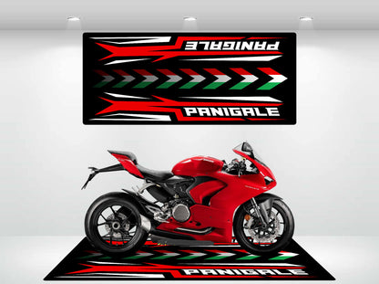 Motorcycle Mat for Panigale