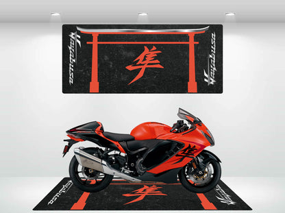 Motorcycle Mat for Suzuki Hayabusa