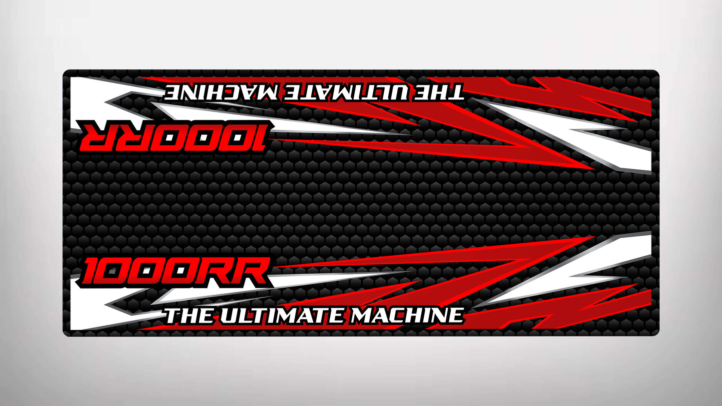 Motorcycle Mat for S1000RR