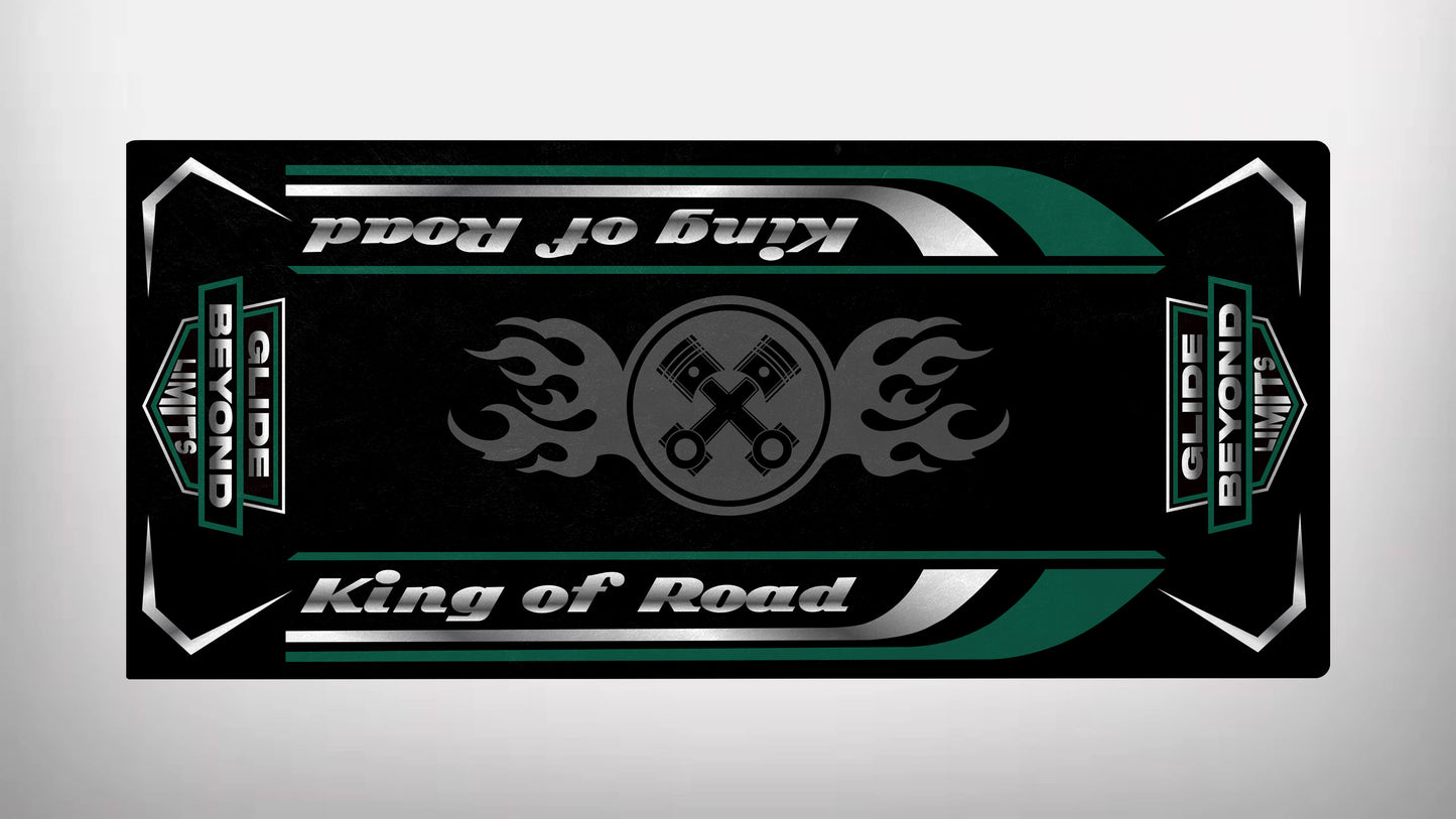 Motorcycle Mat for King of Road - Glide Beyond Limits