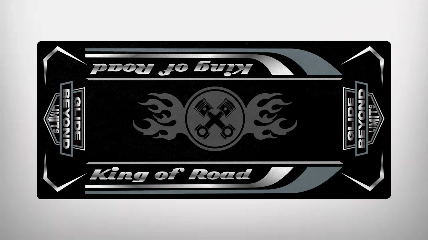 Motorcycle Mat for King of Road - Glide Beyond Limits