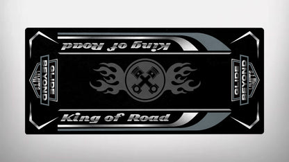 Motorcycle Mat for King of Road - Glide Beyond Limits