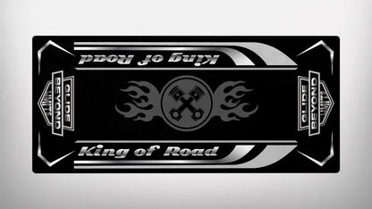 Motorcycle Mat for King of Road - Glide Beyond Limits