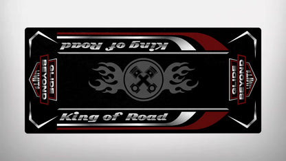 Motorcycle Mat for King of Road - Glide Beyond Limits