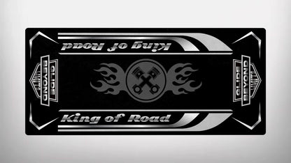 Motorcycle Mat for King of Road - Glide Beyond Limits