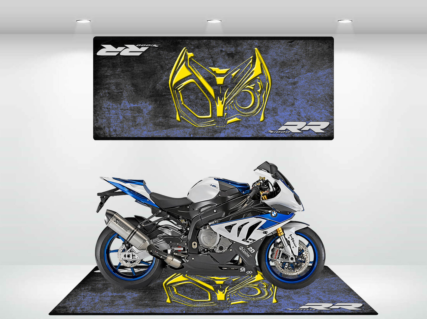 Motorcycle Mat for S1000RR