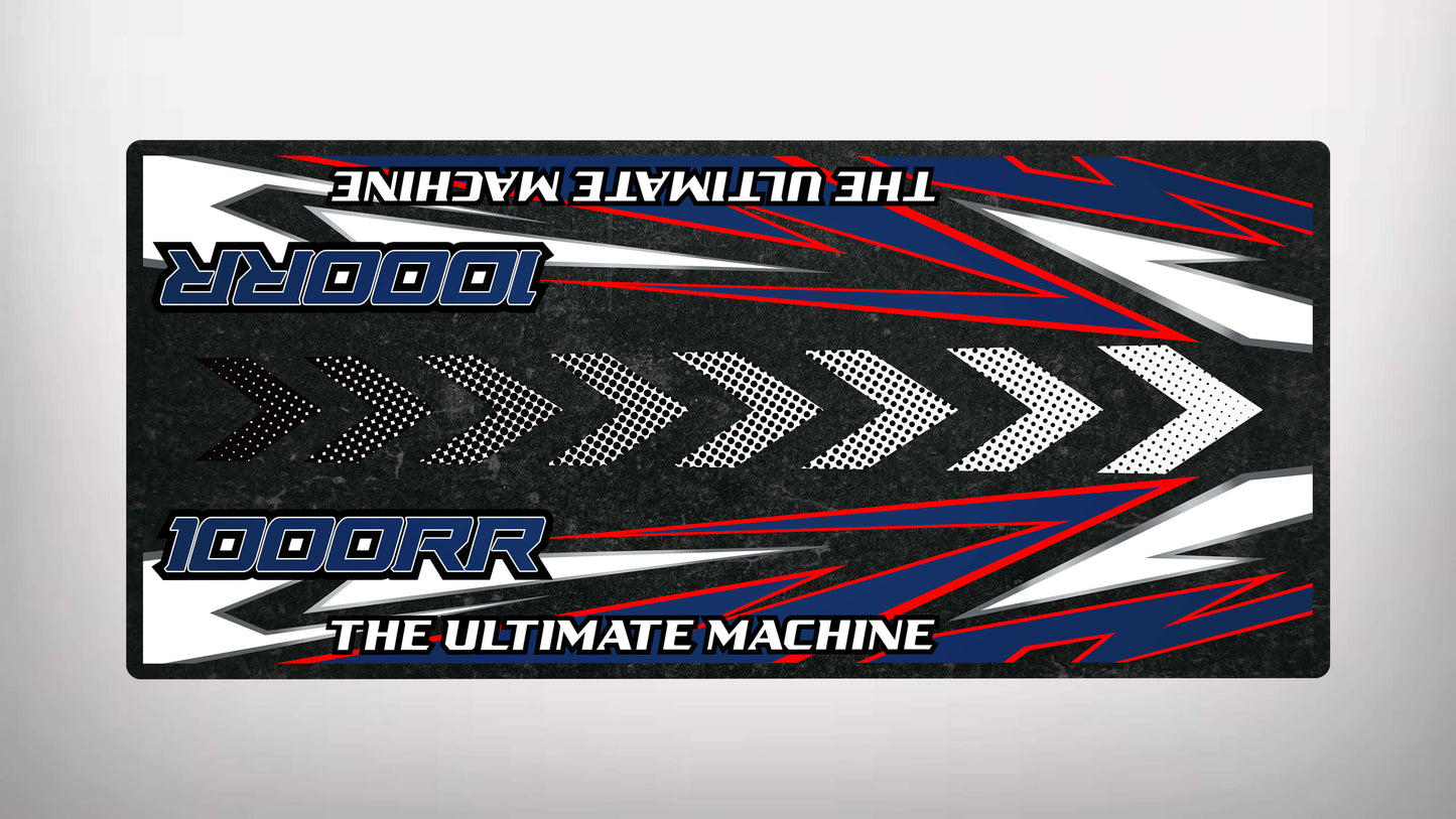 Motorcycle Mat for S1000RR