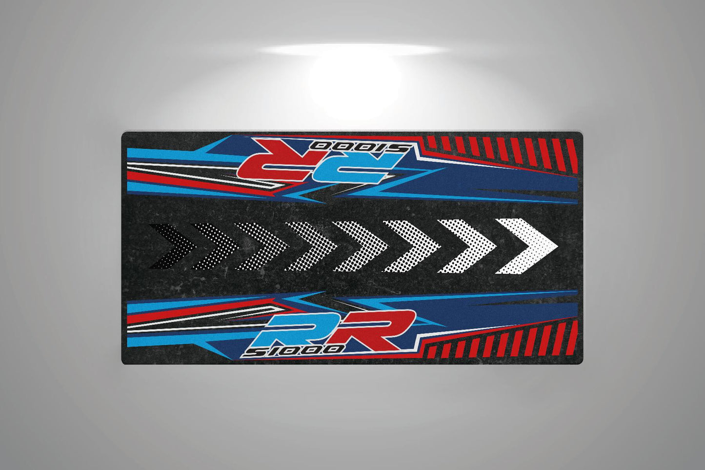 Motorcycle Mat for S1000RR - Motorcycle Pit Mat