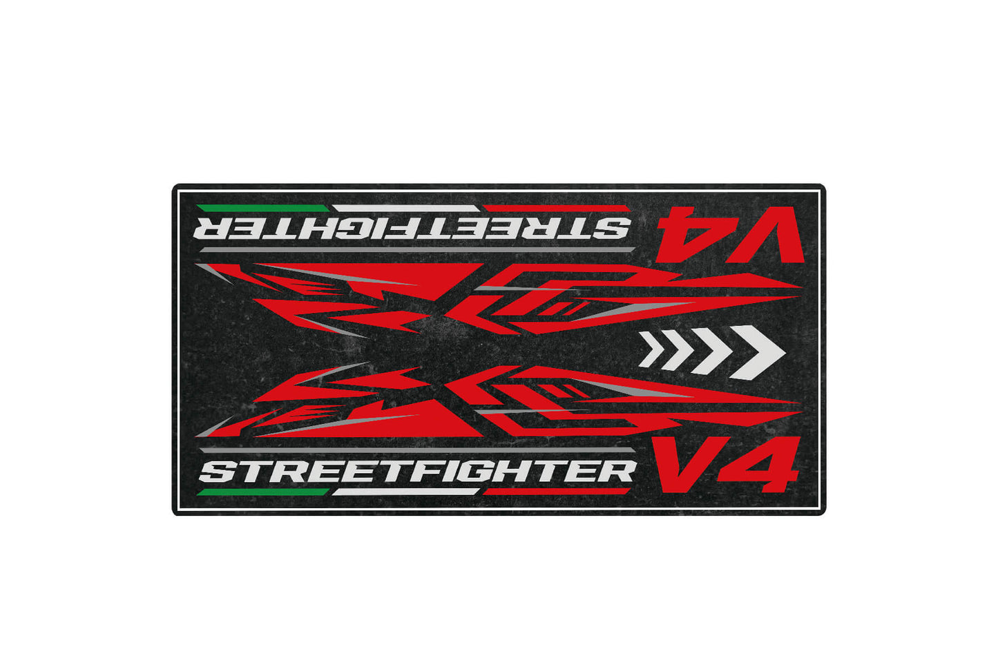 Motorcycle Mat for Street Fighter V4