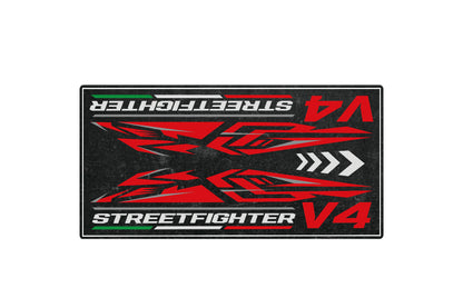 Motorcycle Mat for Street Fighter V4