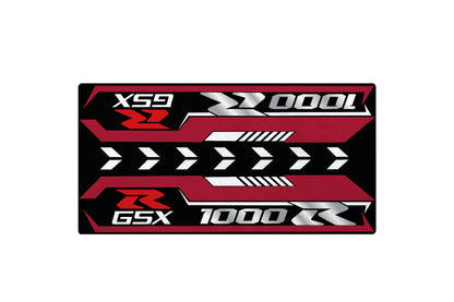 Motorcycle Mat for Suzuki GSX - R1000R 2025