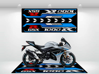 Motorcycle Mat for Suzuki GSX - R1000R 2025