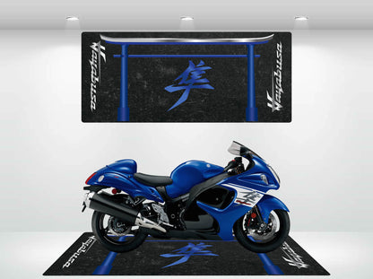 Motorcycle Mat for Suzuki Hayabusa