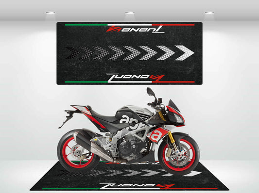 Motorcycle Mat for Tuono V4 Italian