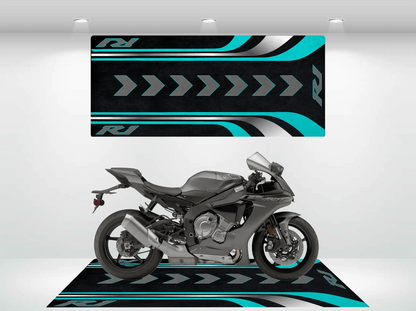 Motorcycle Mat for Yamaha R1