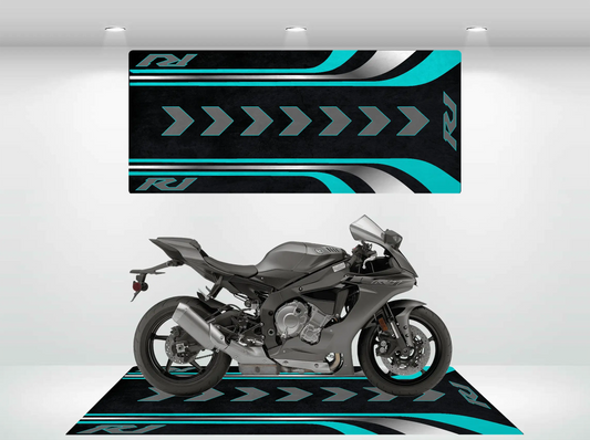 Motorcycle Mat for Yamaha R1