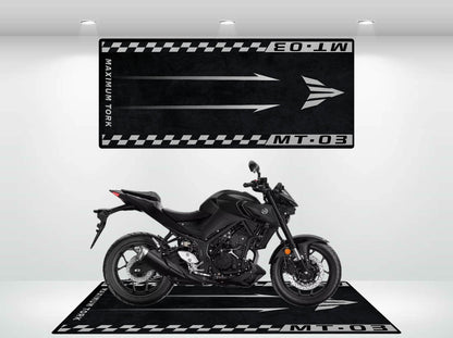 Motorcycle Mat for Yamaha MT-03