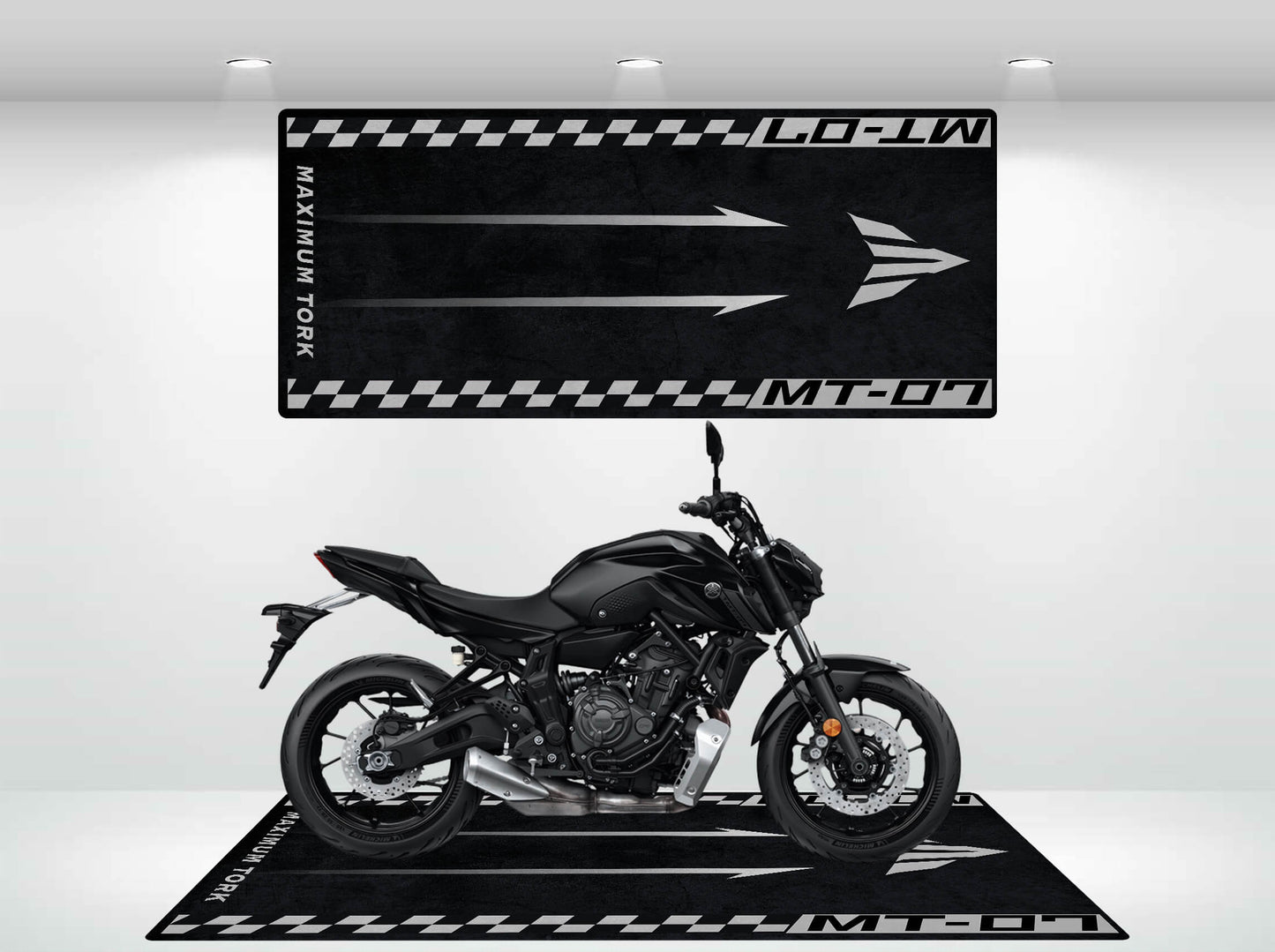 Motorcycle Mat for Yamaha MT-07